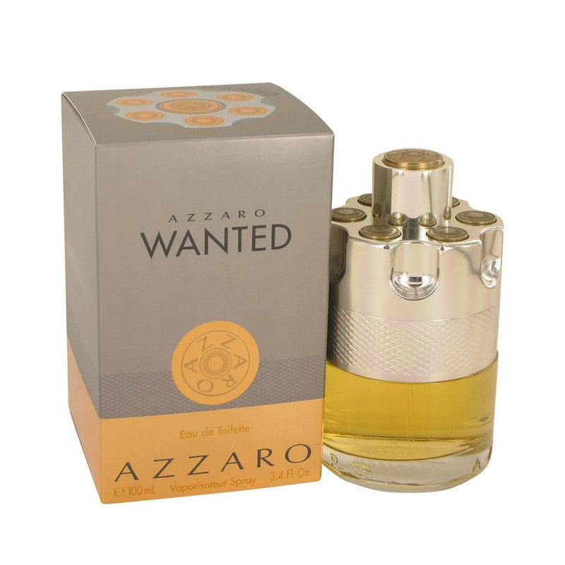 Azzaro Wanted by Azzaro Eau De Toilette Spray 3.4 oz
