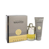 Azzaro Wanted by Azzaro Gift Set -- 3.4 oz Eau De Toilette Spray + 3.4 oz Shower Gel