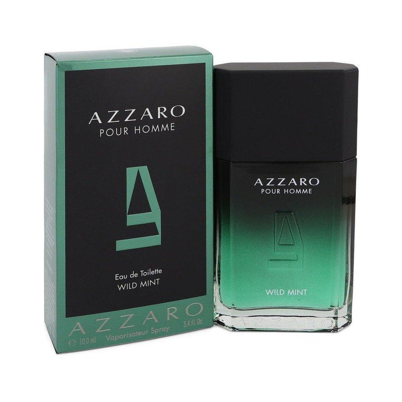 Azzaro Wild Mint by Azzaro Eau De Toilette Spray 3.4 oz