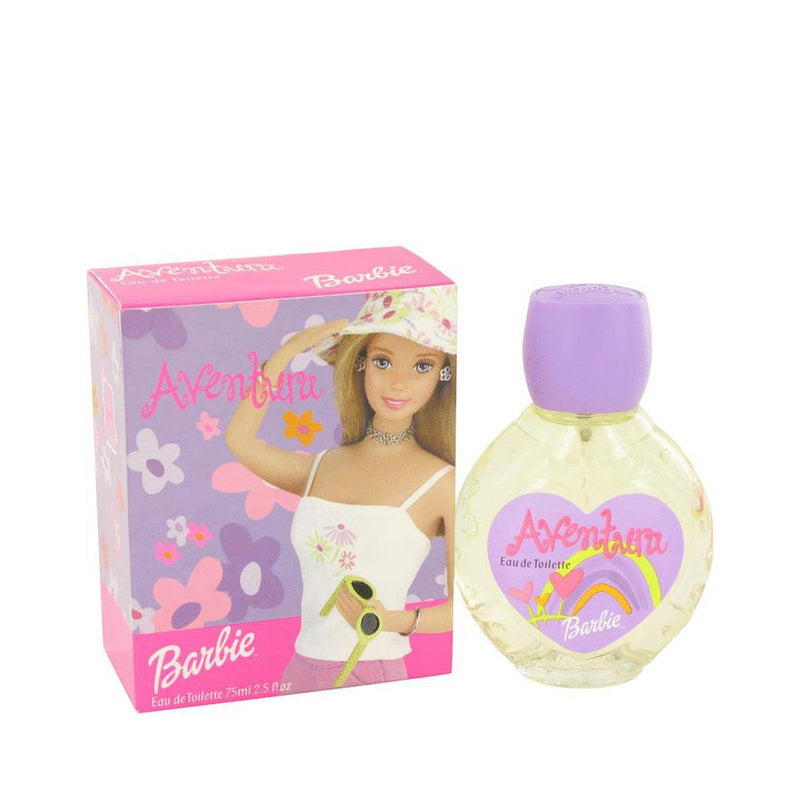 Barbie Aventura by Mattel Eau De Toilette Spray 2.5 oz