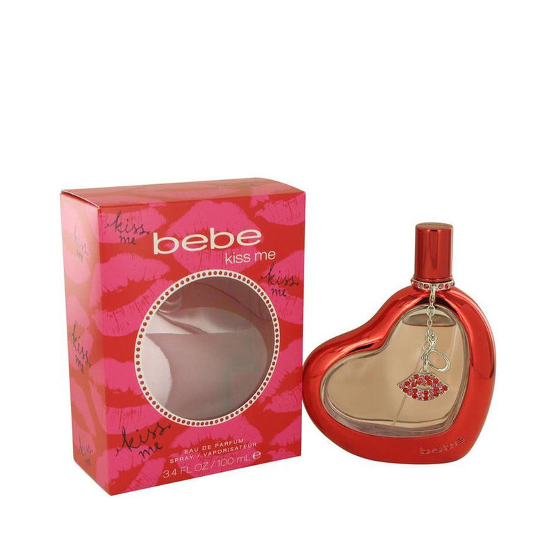 Bebe Kiss ME by Bebe Eau De Parfum Spray 3.4 oz