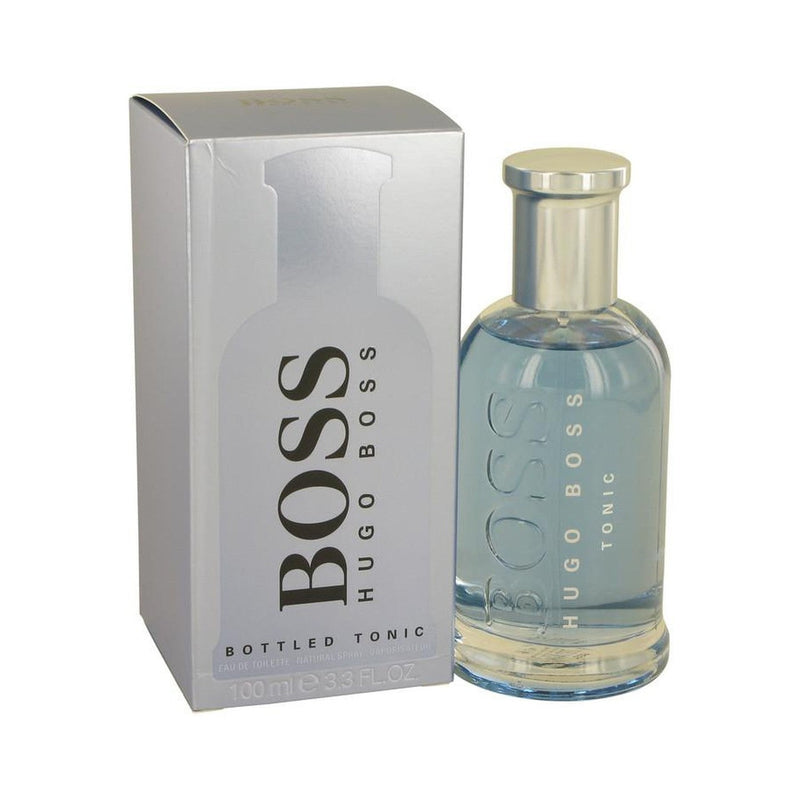 Boss Bottled Tonic by Hugo Boss Eau De Toilette Spray 3.3 oz