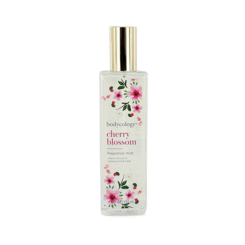 Bodycology Cherry Blossom Cedarwood and Pear by Bodycology Fragrance Mist Spray 8 oz