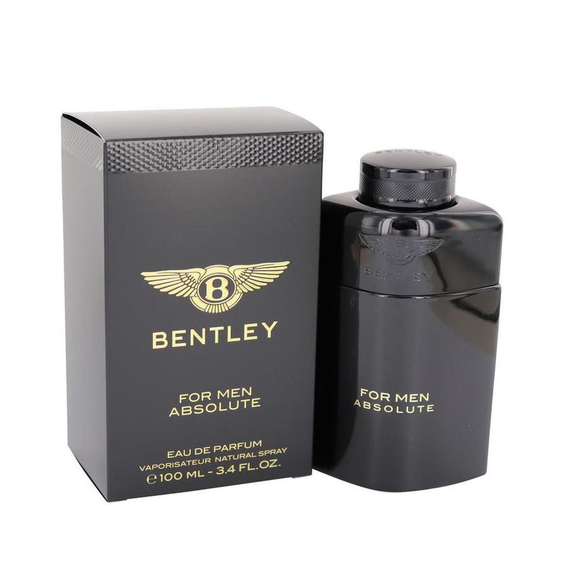 Bentley Absolute by Bentley Eau De Parfum Spray 3.4 oz