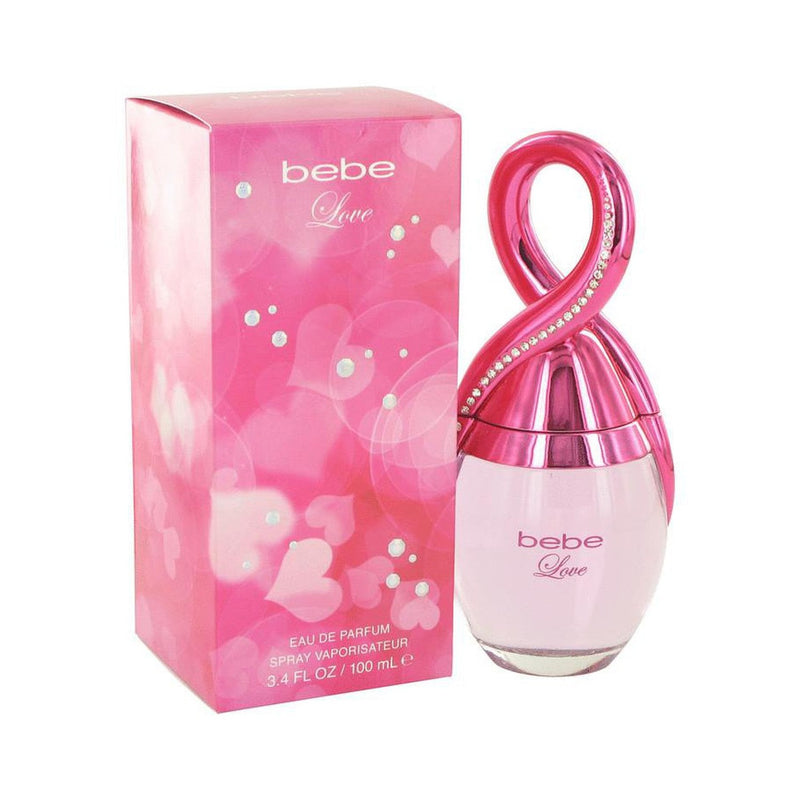 Bebe Love by Bebe Eau De Parfum Spray 3.4 oz