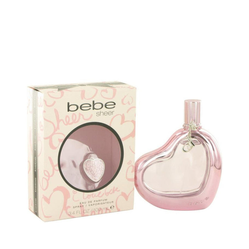 Bebe Sheer by Bebe Eau De Parfum Spray 3.4 oz
