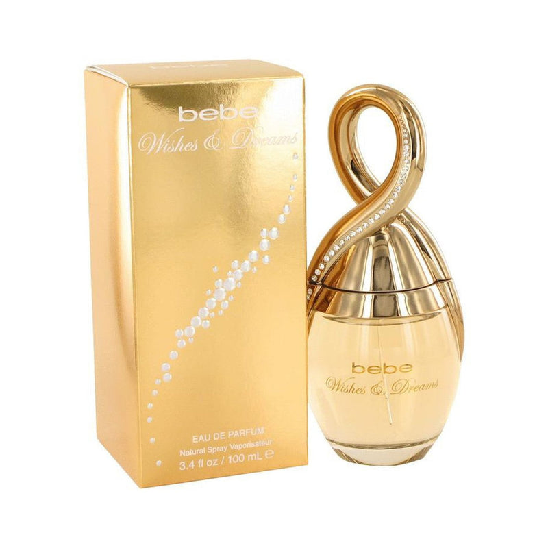 Bebe Wishes & Dreams by Bebe Eau De Parfum Spray 3.4 oz