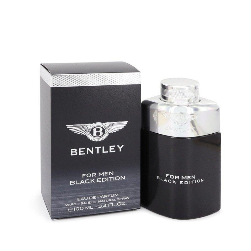 Bentley Black Edition by Bentley Eau De Parfum Spray 3.4 oz