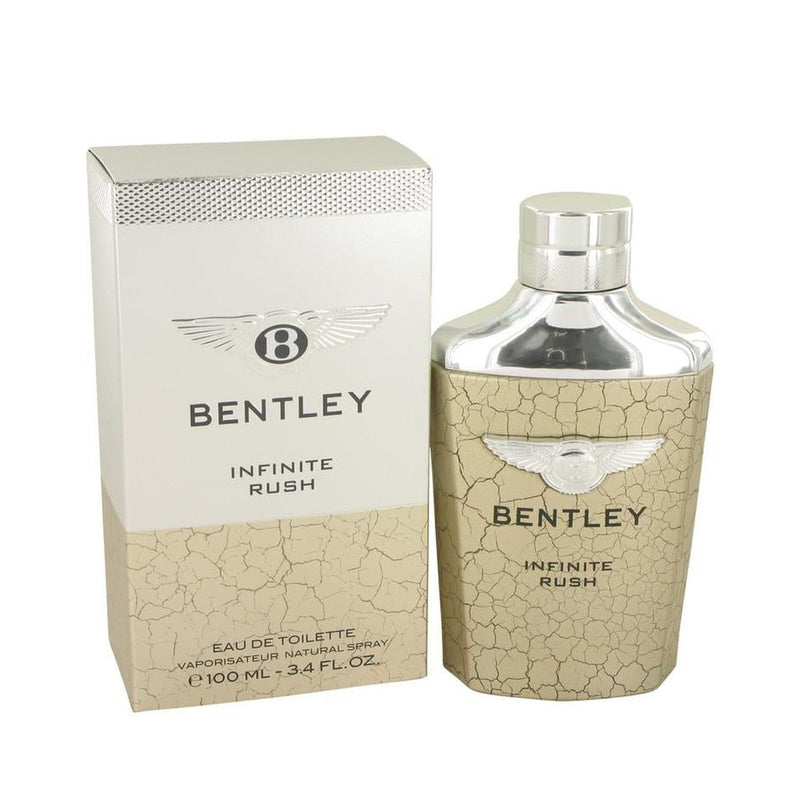 Bentley Infinite Rush by Bentley Eau De Toilette Spray 3.4 oz