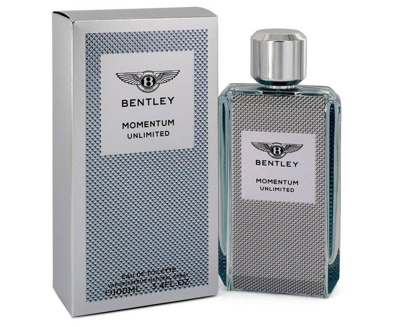 Bentley Momentum Unlimited by Bentley Eau De Toilette Spray 3.4 oz