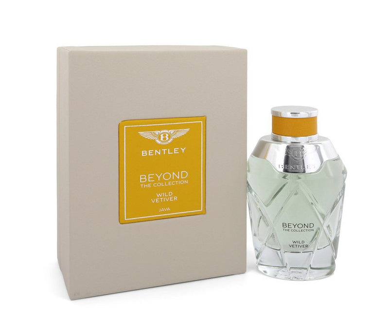 Bentley Wild Vetiver by BentleyEau De Parfum Spray (Unisex) 3.4 oz