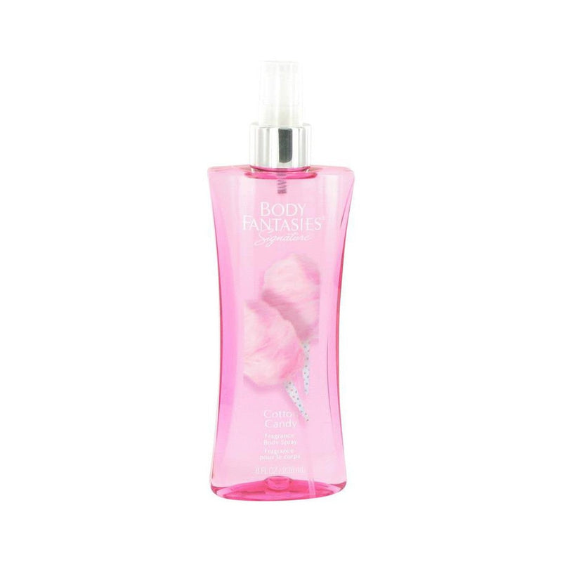 Body Fantasies Signature Cotton Candy by Parfums De Coeur Body Spray 8 oz