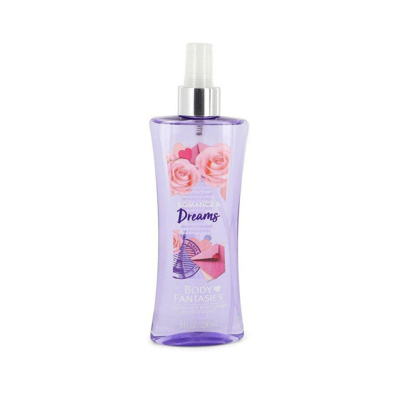 Body Fantasies Signature Romance & Dreams by Parfums De Coeur Body Spray 8 oz