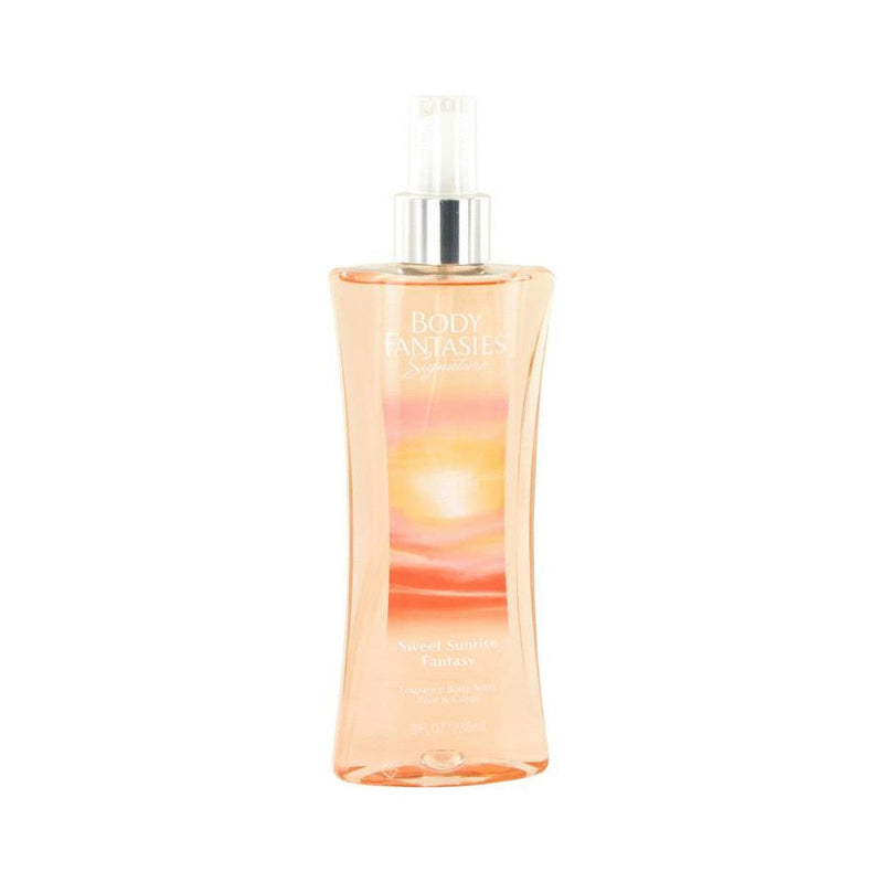 Body Fantasies Signature Sweet Sunrise Fantasy by Parfums De Coeur Body Spray 8 oz