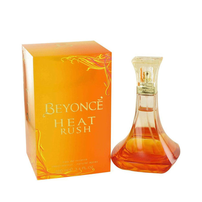 Beyonce Heat Rush by Beyonce Eau De Toilette Spray 3.4 oz