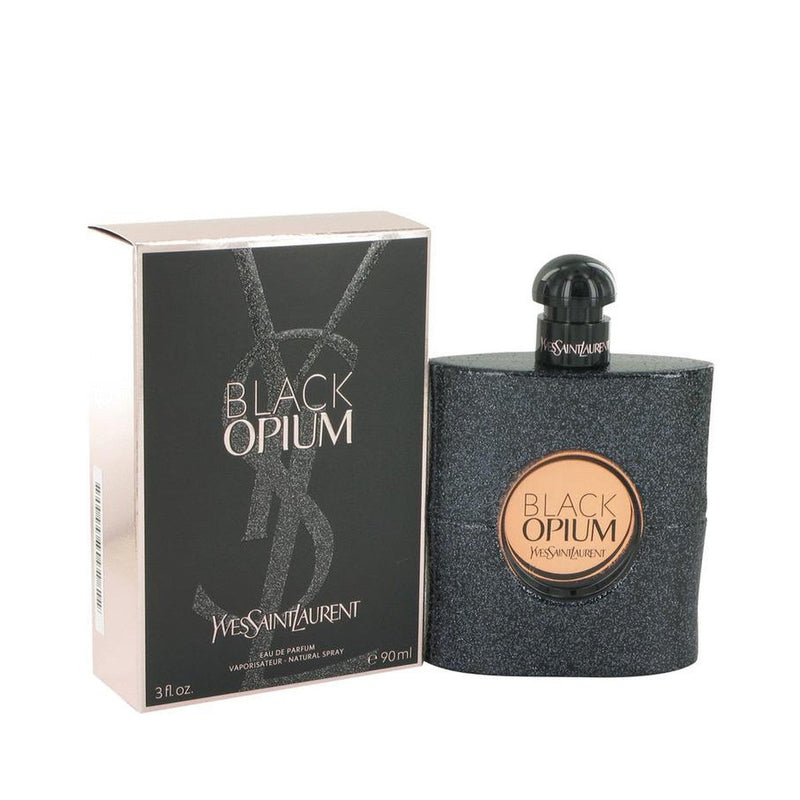 Black Opium by Yves Saint Laurent Eau De Parfum Spray 3 oz