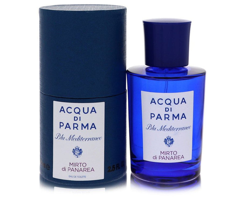 Blu Mediterraneo Mirto Di Panarea by Acqua Di ParmaEau De Toilette Spray (Unisex) 2.5 oz