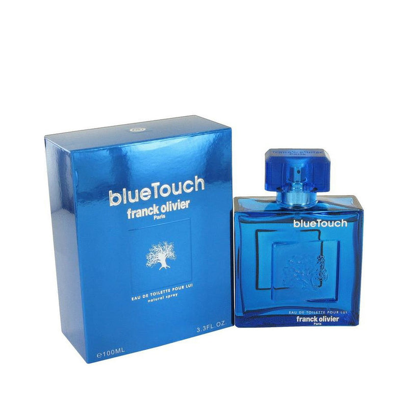 Blue Touch by Franck Olivier Eau De Toilette Spray 3.4 oz