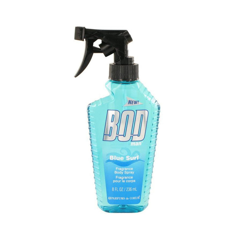 Bod Man Blue Surf by Parfums De Coeur Body Spray 8 oz
