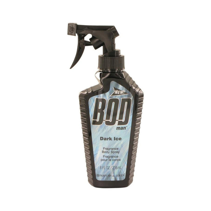 Bod Man Dark Ice by Parfums De Coeur Body Spray 8 oz