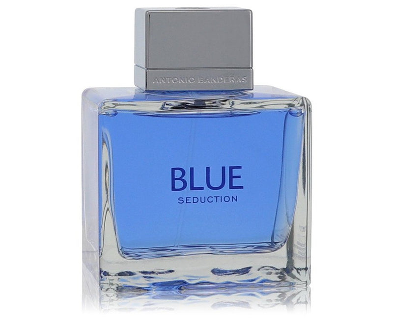 Blue Seduction by Antonio BanderasEau De Toilette Spray (Tester) 3.4 oz