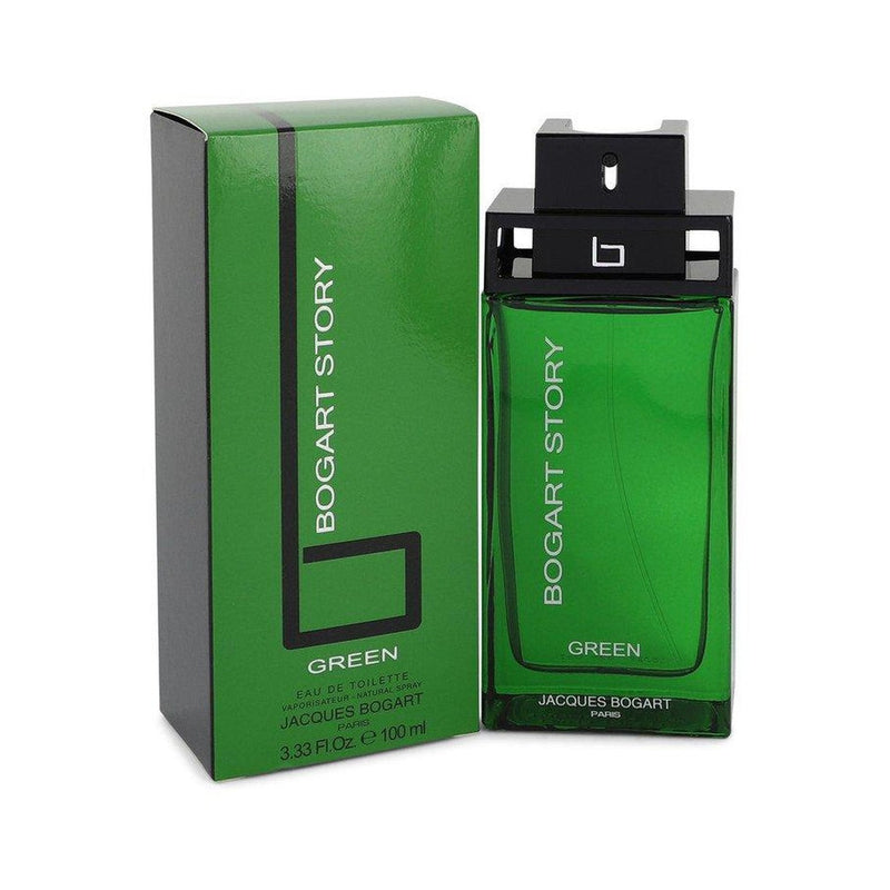 Bogart Story Green by Bogart Eau De Toilette Spray 3.3 oz