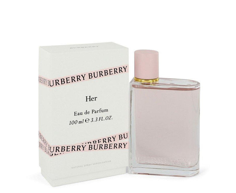 Burberry Her by Burberry Eau De Parfum Spray 3.4 oz
