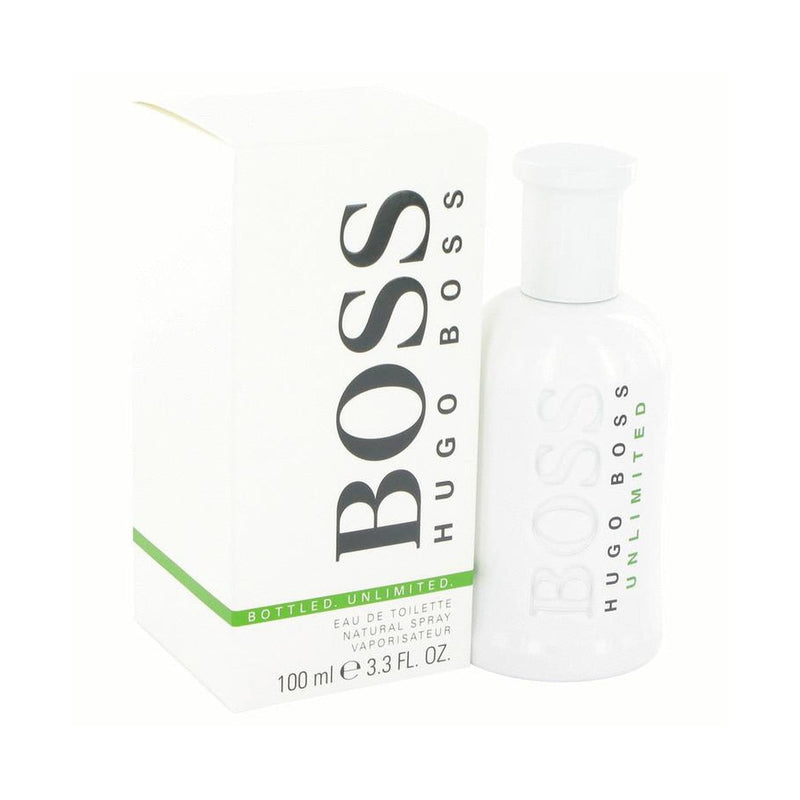 Boss Bottled Unlimited by Hugo Boss Eau De Toilette Spray 3.3 oz