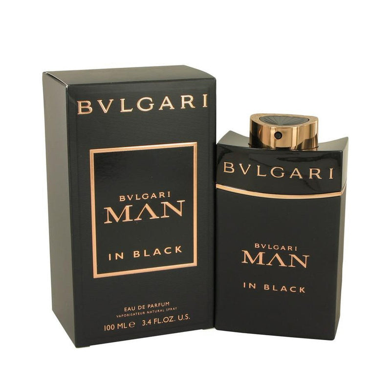 Bvlgari Man In Black by Bvlgari Eau De Parfum Spray 3.4 oz