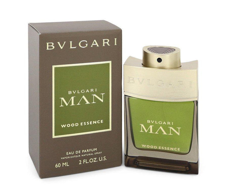 Bvlgari Man Wood Essence by Bvlgari Eau De Parfum Spray 2 oz