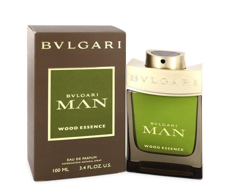 Bvlgari Man Wood Essence by Bvlgari Eau De Parfum Spray 3.4 oz