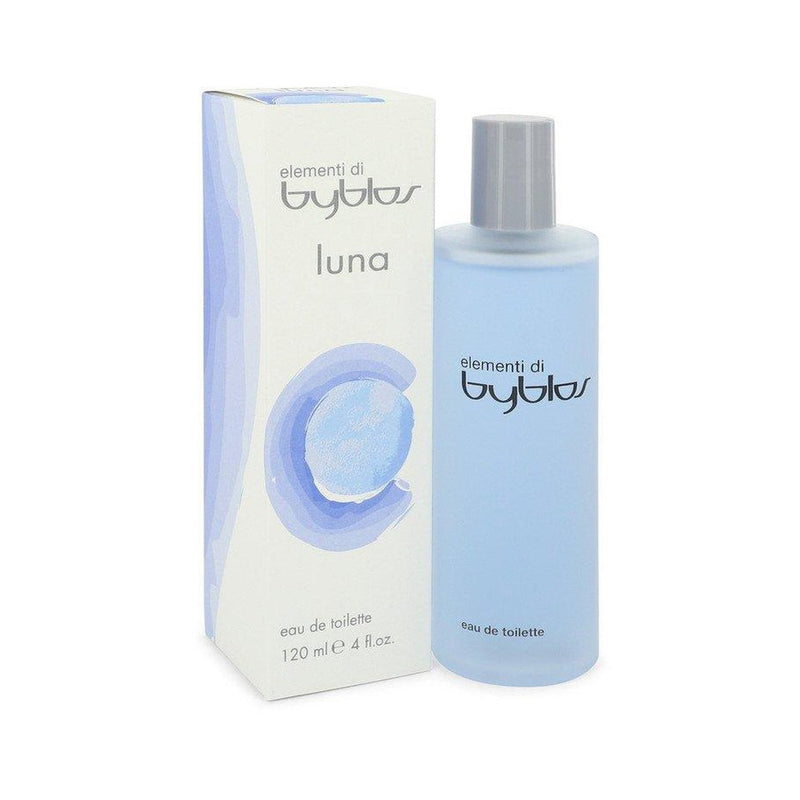 Byblos Elementi Luna by Byblos Eau De Toilette Spray 4 oz