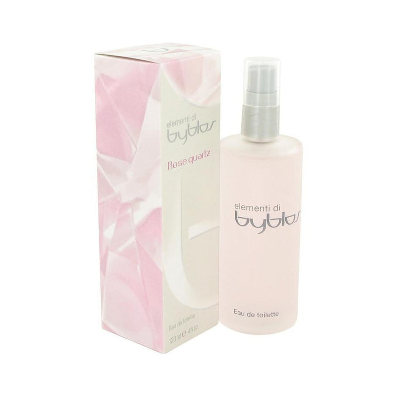 Byblos Rose Quartz by Byblos Eau De Toilette Spray 4 oz