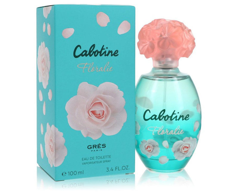 Cabotine Floralie by Parfums GresEau De Toilette Spray 3.4 oz