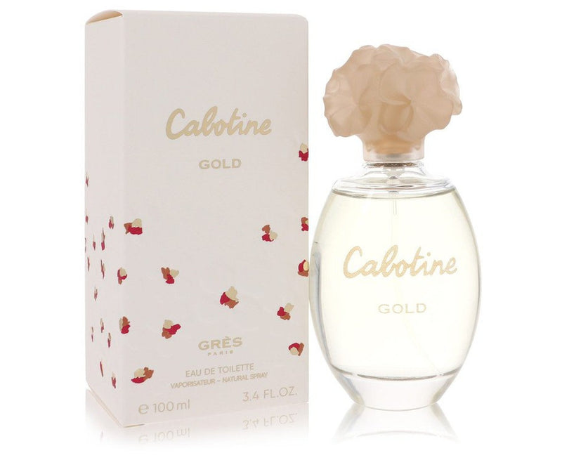 Cabotine Gold by Parfums GresEau De Toilette Spray 3.4 oz