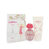 Cabotine Rose by Parfums Gres Gift Set -- 3.4 oz Eau De Toilette Spray + 6.7 oz Body Lotion