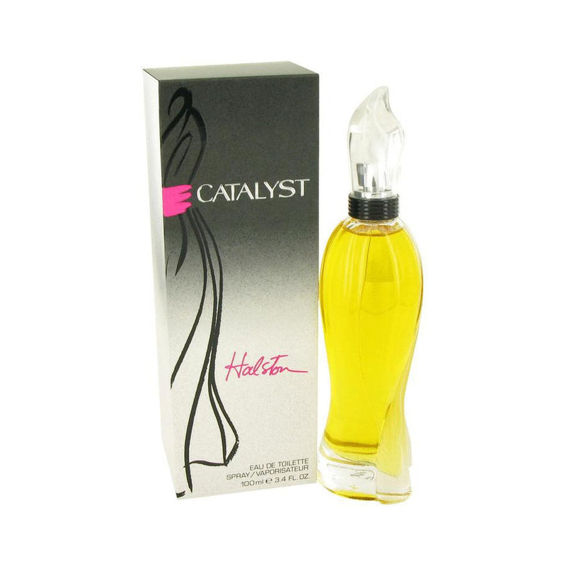 CATALYST by Halston Eau De Toilette Spray 3.4 oz