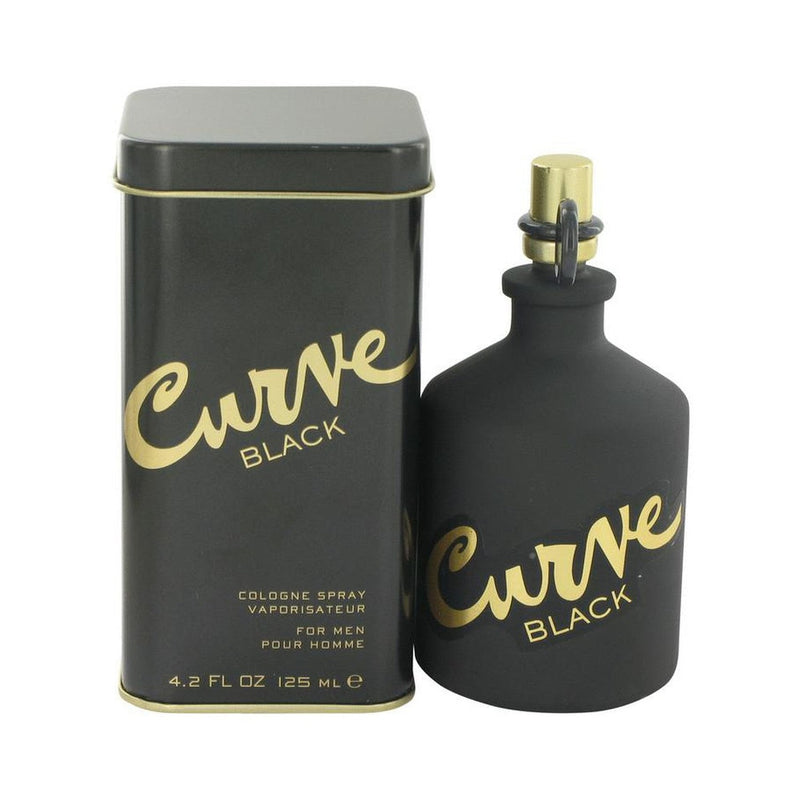 Curve Black by Liz Claiborne Cologne Spray 4.2 oz