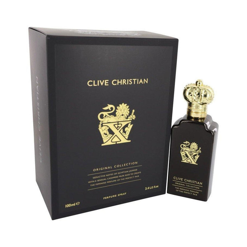 Clive Christian X by Clive Christian Pure Parfum Spray (New Packaging) 3.4 oz