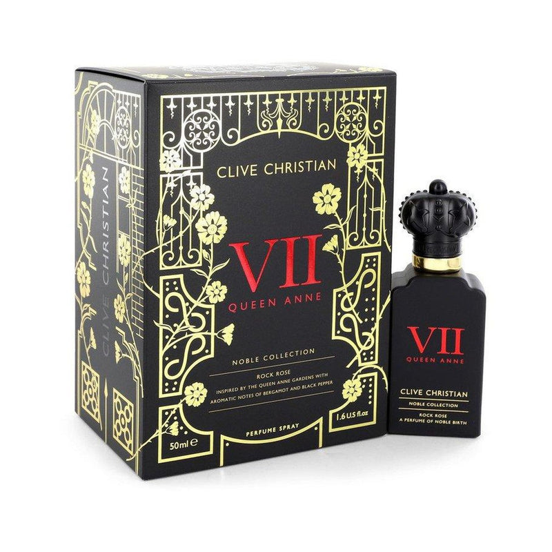 Clive Christian VII Queen Anne Rock Rose by Clive Christian Perfume Spray 1.6 oz