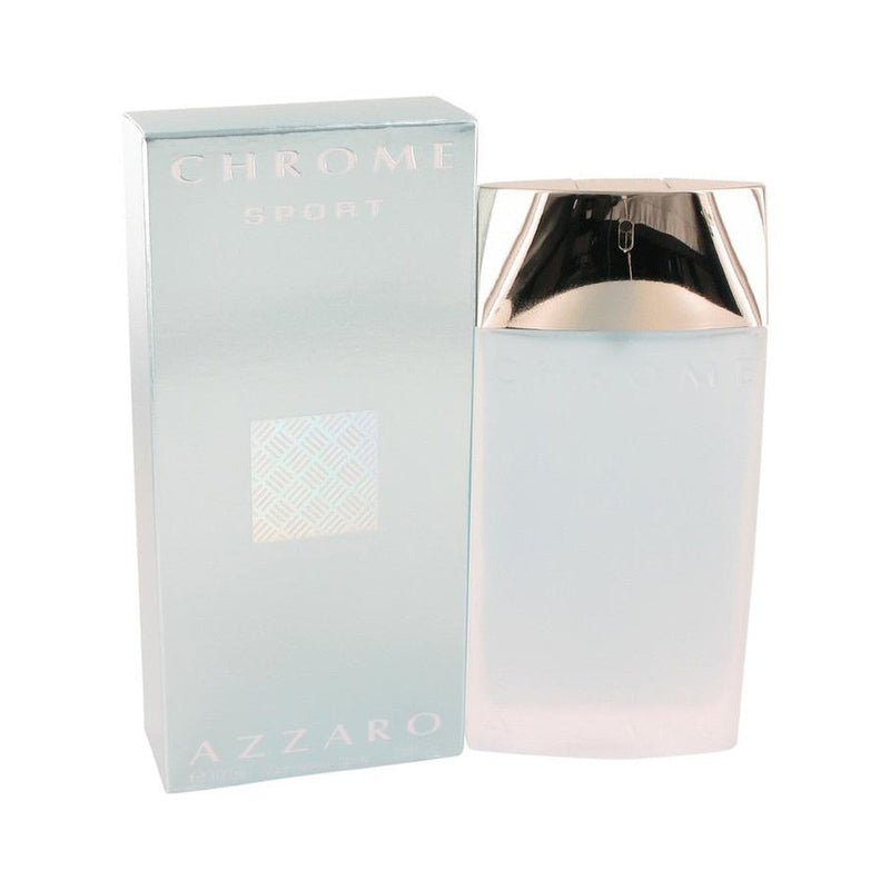 Chrome Sport by Azzaro Eau De Toilette Spray 3.4 oz