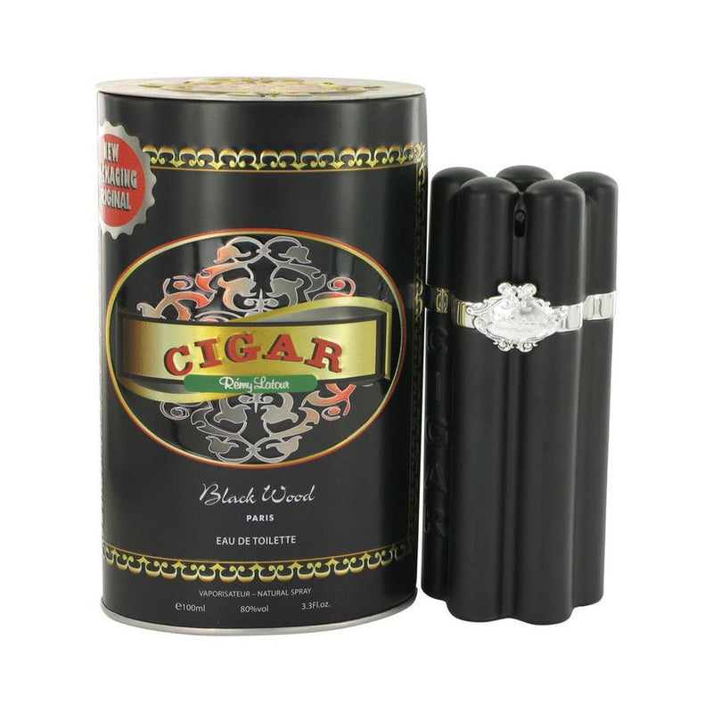 Cigar Black Wood by Remy Latour Eau De Toilette Spray 3.3 oz