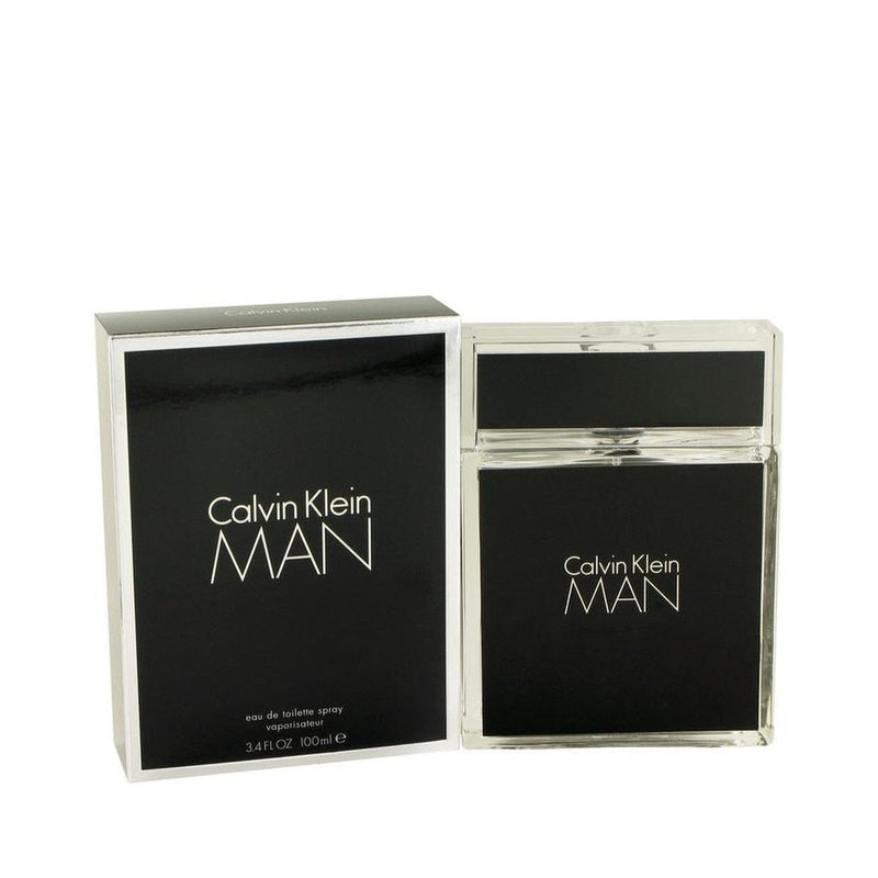 Calvin Klein Man by Calvin Klein Eau De Toilette Spray 3.4 oz