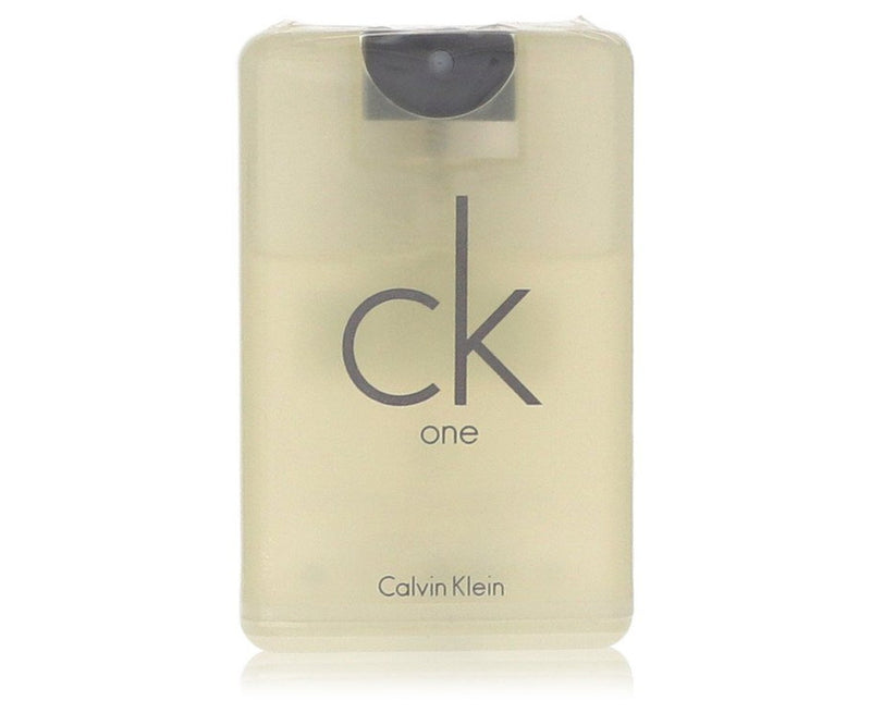 Ck One by Calvin KleinTravel Eau De Toilette Spray (Unisex Unboxed) .68 oz