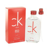 CK One Red by Calvin Klein Eau De Toilette Spray 3.4 oz