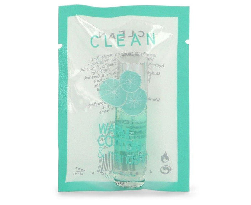 Clean Warm Cotton & Mandarine by Clean Mini Eau Fraichie Spray .17 oz