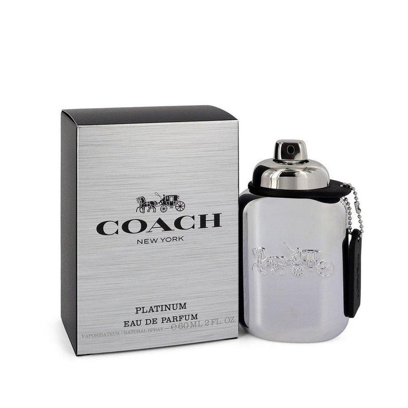 Coach Platinum by Coach Eau De Parfum Spray 2 oz