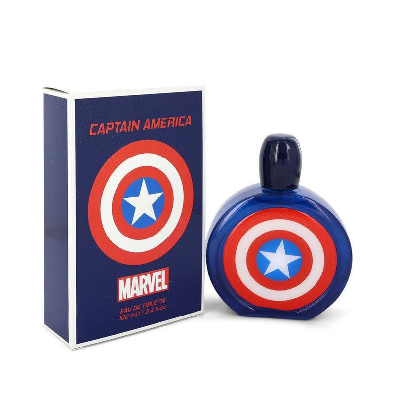 Captain America by Marvel Eau De Toilette Spray 3.4 oz