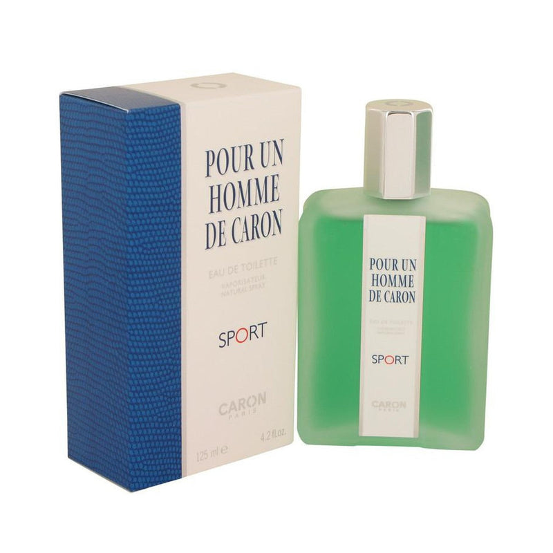 Caron Pour Homme Sport by Caron Eau De Toilette Spray 4.2 oz