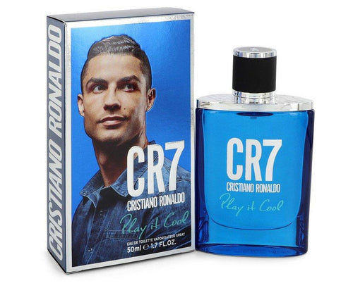 CR7 Play It Cool by Cristiano Ronaldo Eau De Toilette Spray 1.7 oz